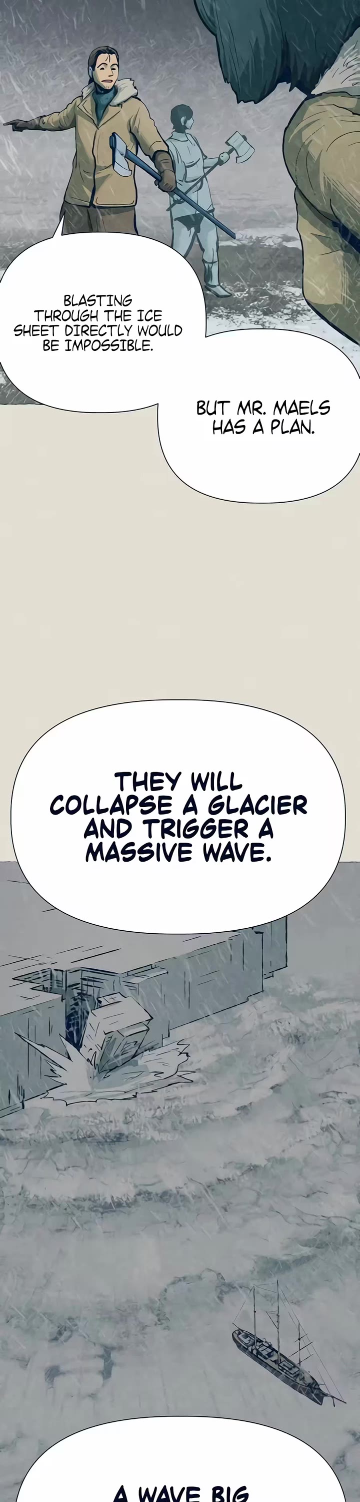 Journey of Iron and Ice Chapter 28 page 13 - Chapter 28
