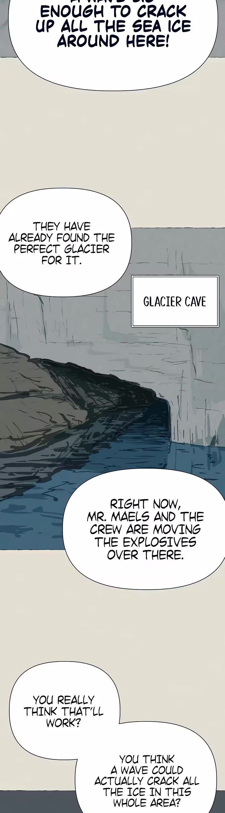 Journey of Iron and Ice Chapter 28 page 14 - Chapter 28