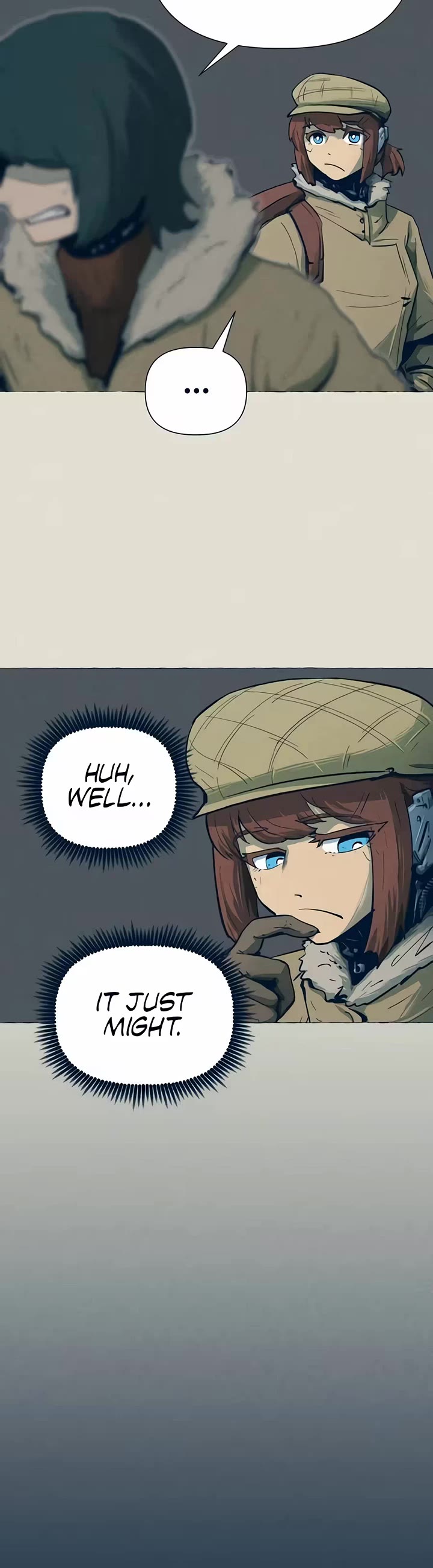 Journey of Iron and Ice Chapter 28 page 15 - Chapter 28
