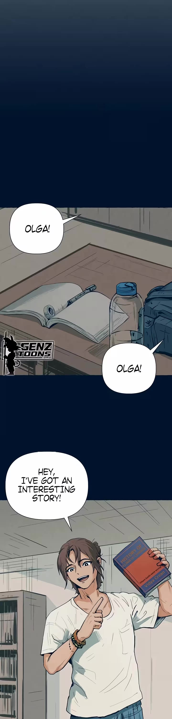 Journey of Iron and Ice Chapter 28 page 16 - Chapter 28