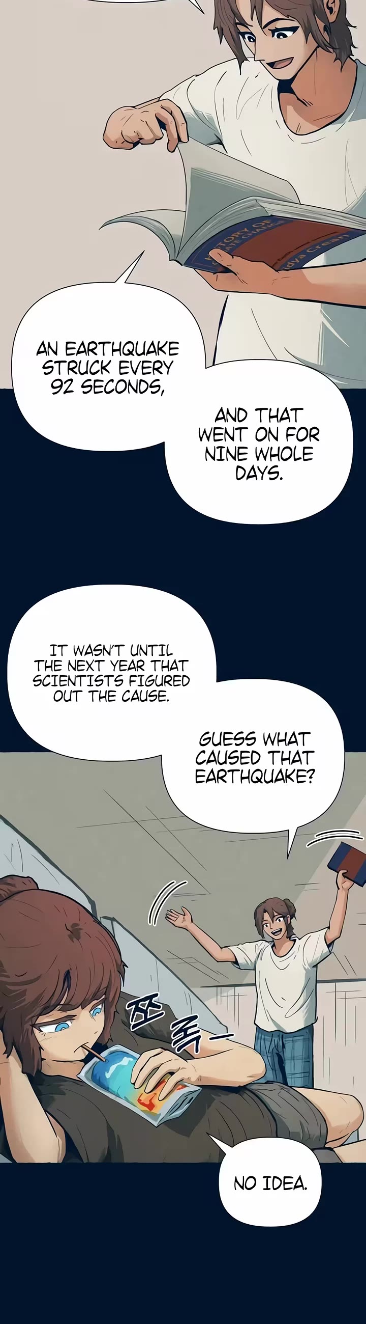 Journey of Iron and Ice Chapter 28 page 18 - Chapter 28