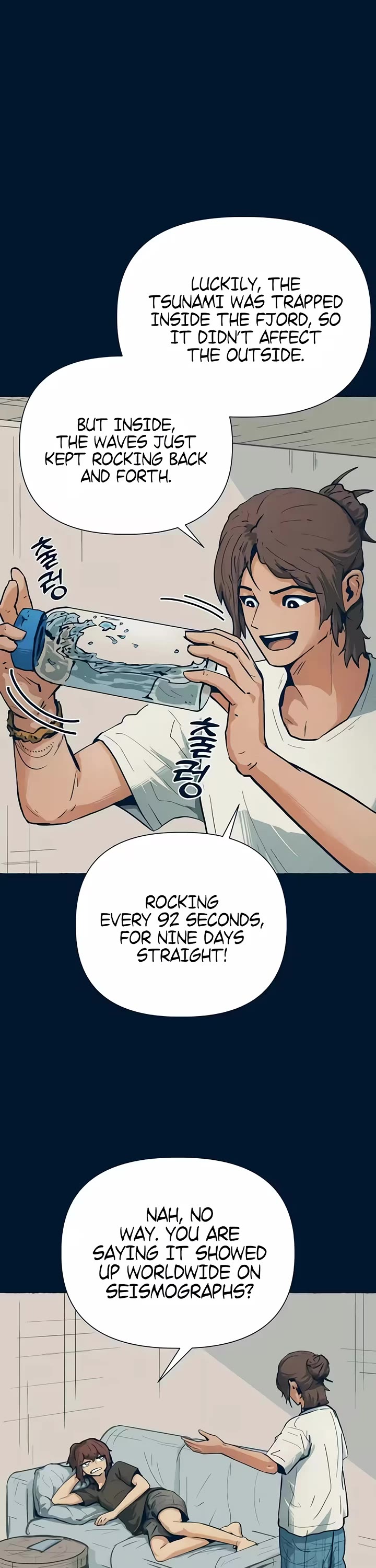 Journey of Iron and Ice Chapter 28 page 20 - Chapter 28