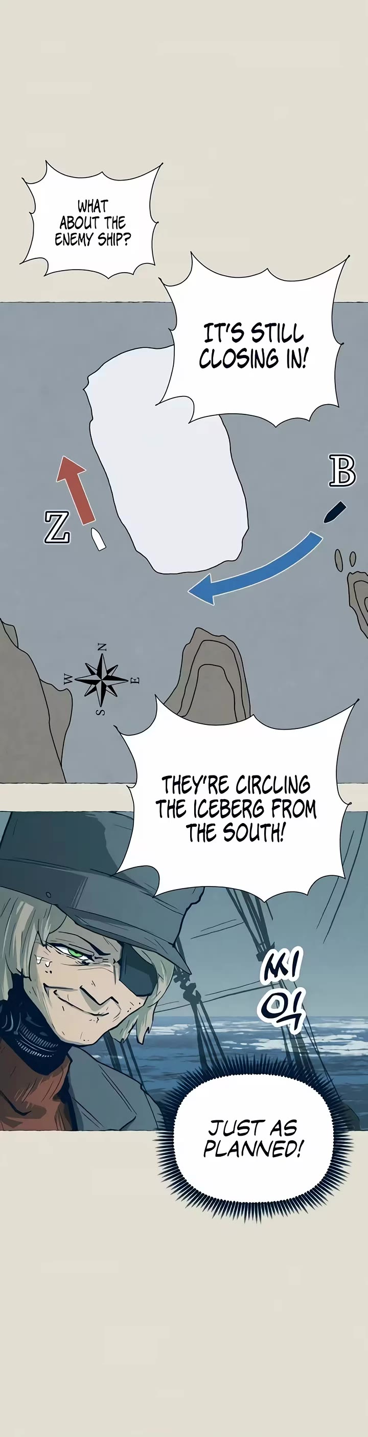 Journey of Iron and Ice Chapter 28 page 3 - Chapter 28