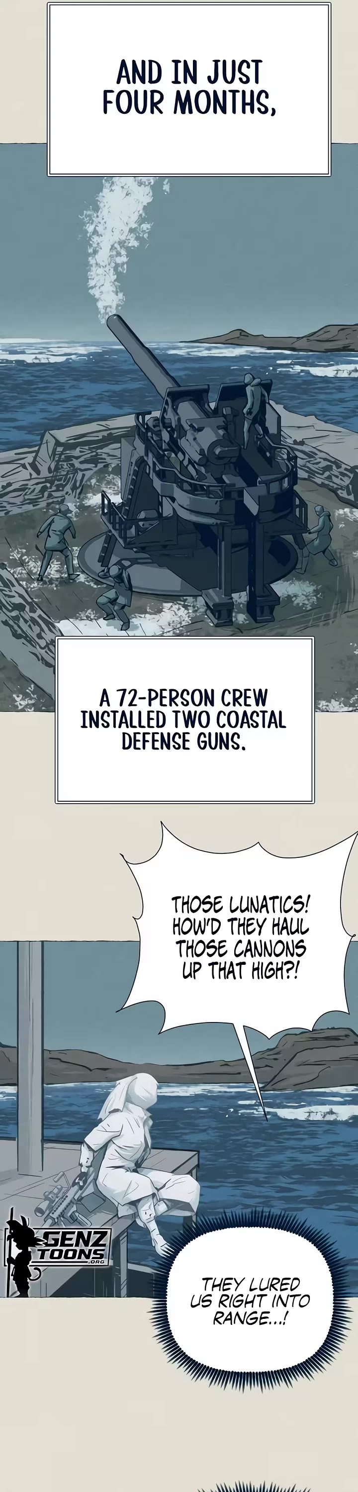Journey of Iron and Ice Chapter 28 page 36 - Chapter 28
