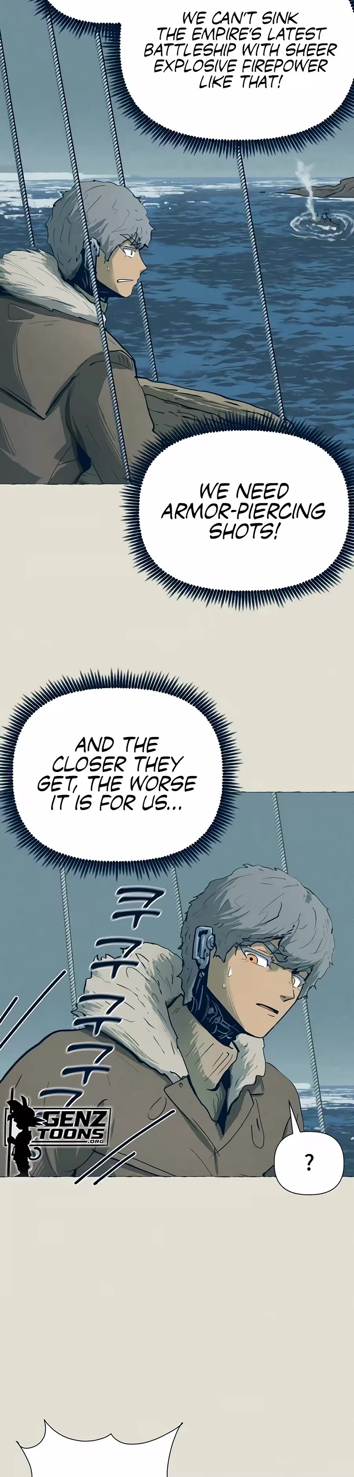 Journey of Iron and Ice Chapter 28 page 5 - Chapter 28
