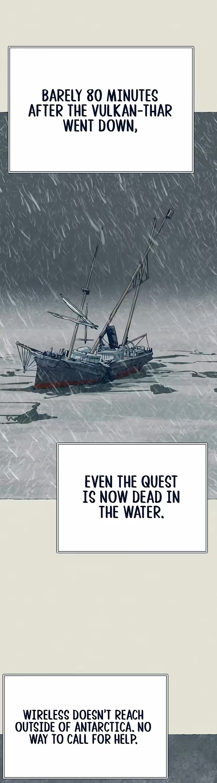 Journey of Iron and Ice Chapter 29 page 38 - Chapter 29