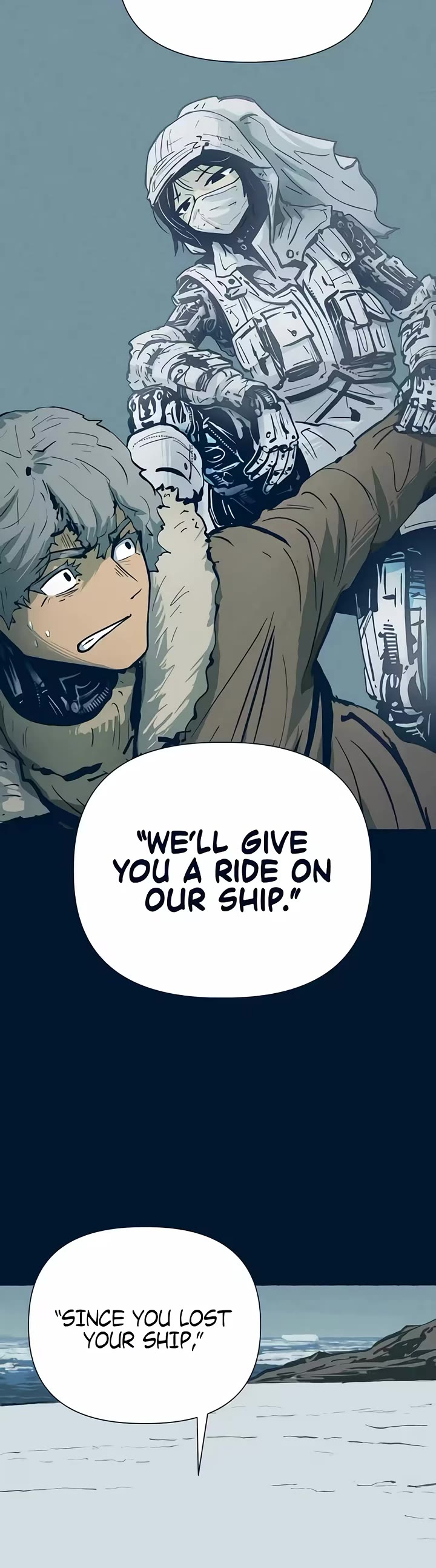 Journey of Iron and Ice Chapter 29 page 42 - Chapter 29