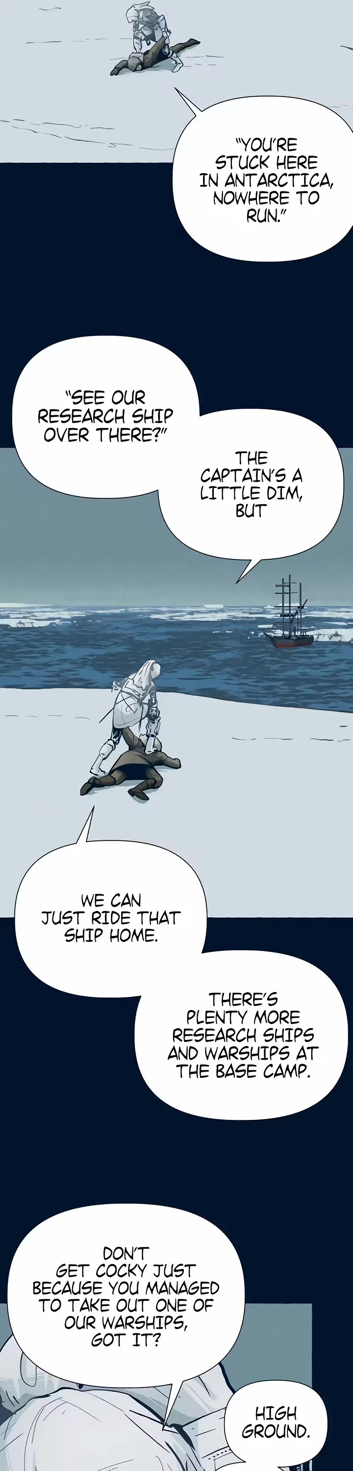 Journey of Iron and Ice Chapter 29 page 43 - Chapter 29