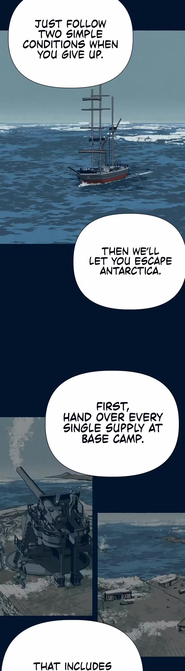 Journey of Iron and Ice Chapter 29 page 45 - Chapter 29