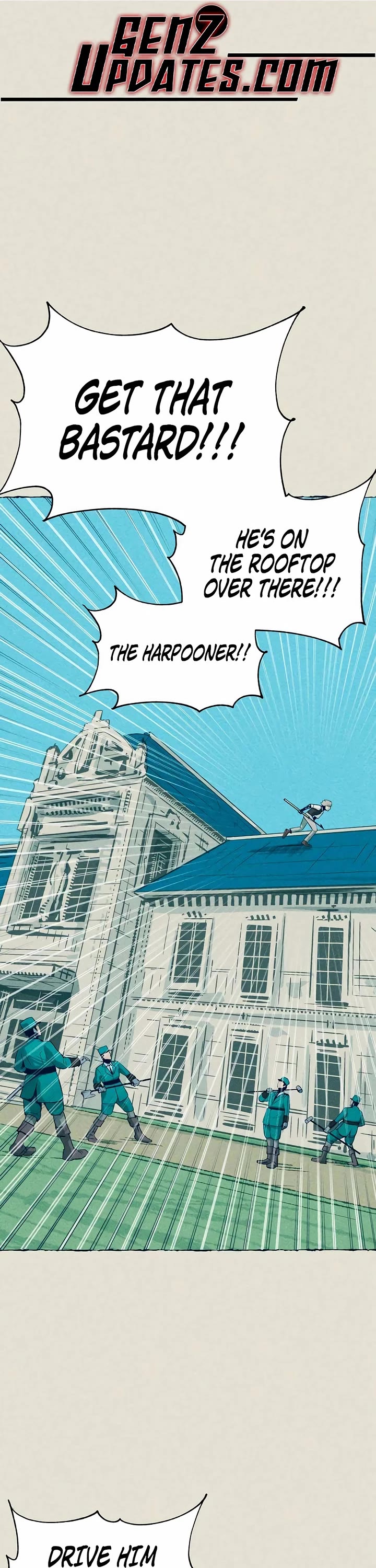 Journey of Iron and Ice Chapter 3 page 1 - Chapter 3