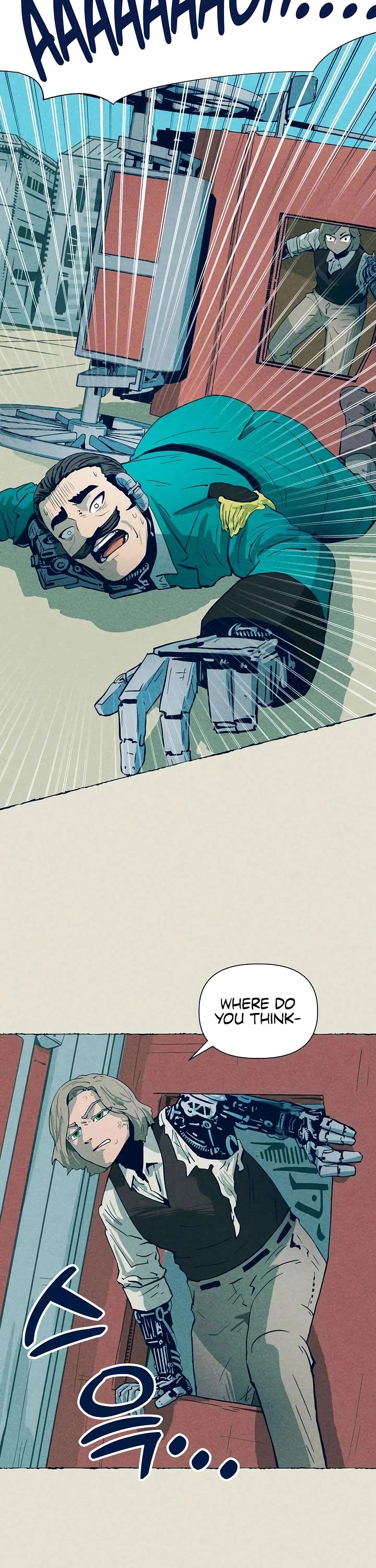 Journey of Iron and Ice Chapter 3 page 25 - Chapter 3