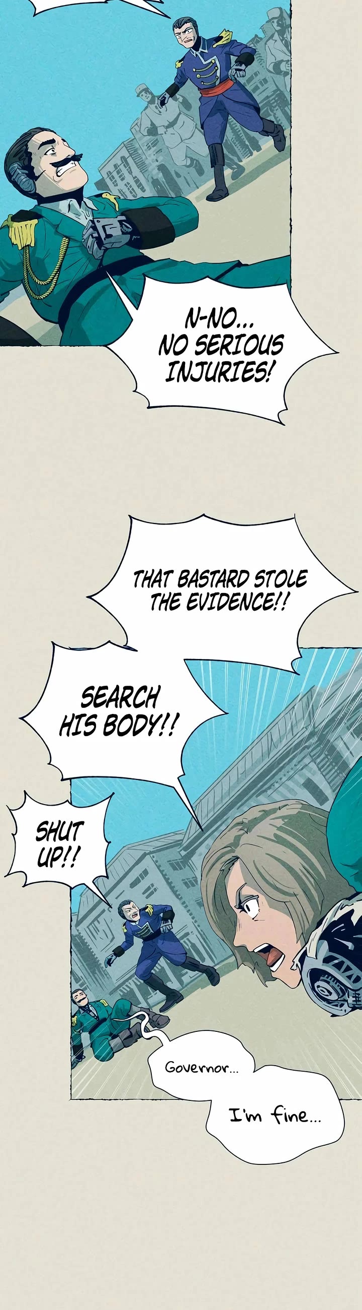 Journey of Iron and Ice Chapter 3 page 31 - Chapter 3