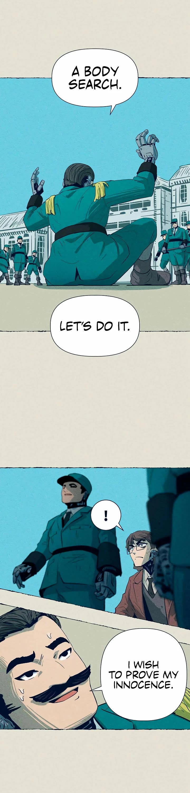 Journey of Iron and Ice Chapter 3 page 32 - Chapter 3
