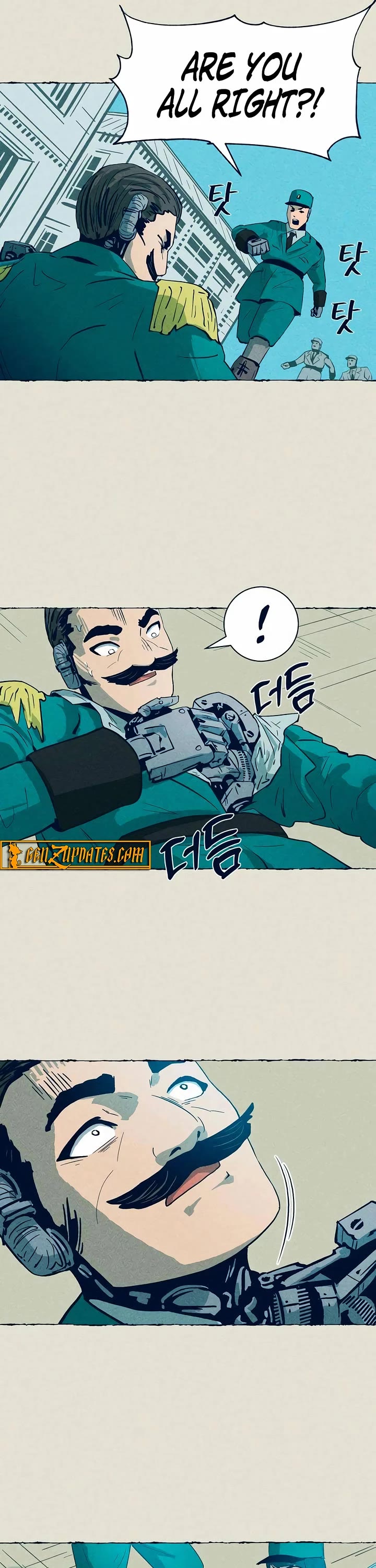 Journey of Iron and Ice Chapter 3 page 36 - Chapter 3