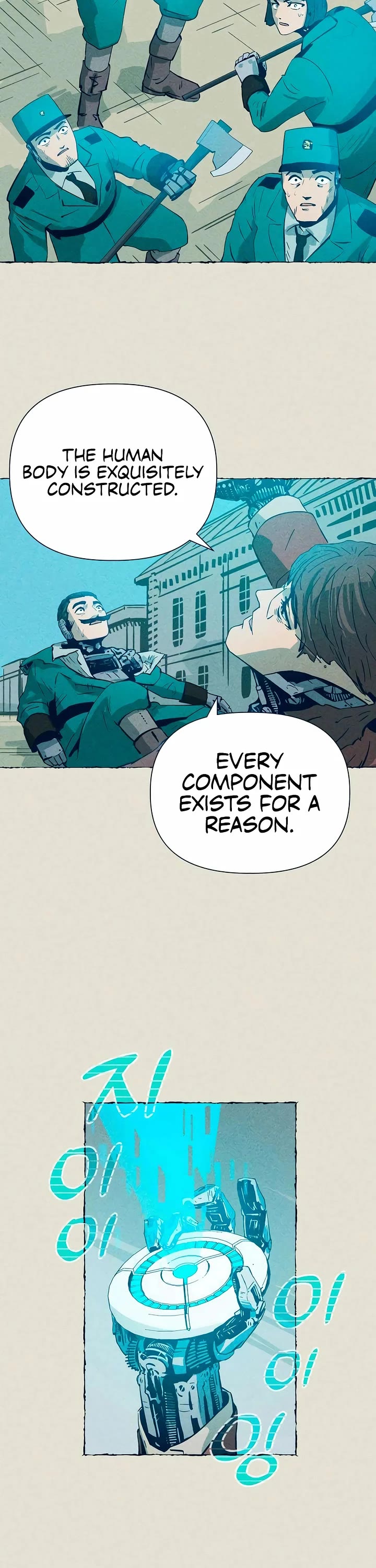 Journey of Iron and Ice Chapter 3 page 37 - Chapter 3