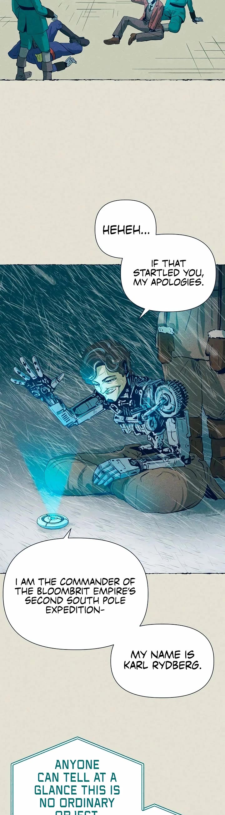 Journey of Iron and Ice Chapter 3 page 42 - Chapter 3