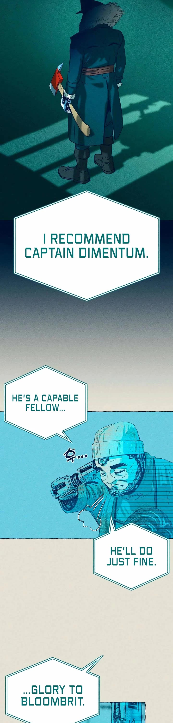 Journey of Iron and Ice Chapter 3 page 49 - Chapter 3