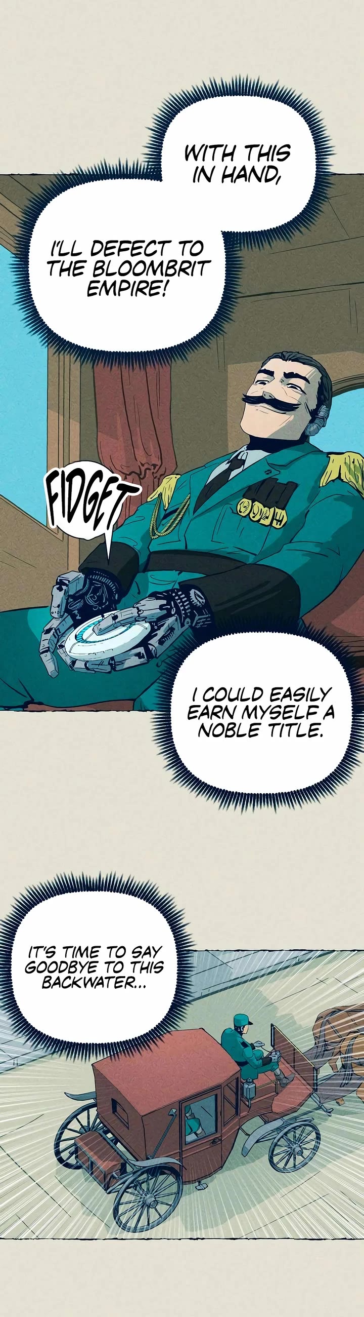 Journey of Iron and Ice Chapter 3 page 6 - Chapter 3