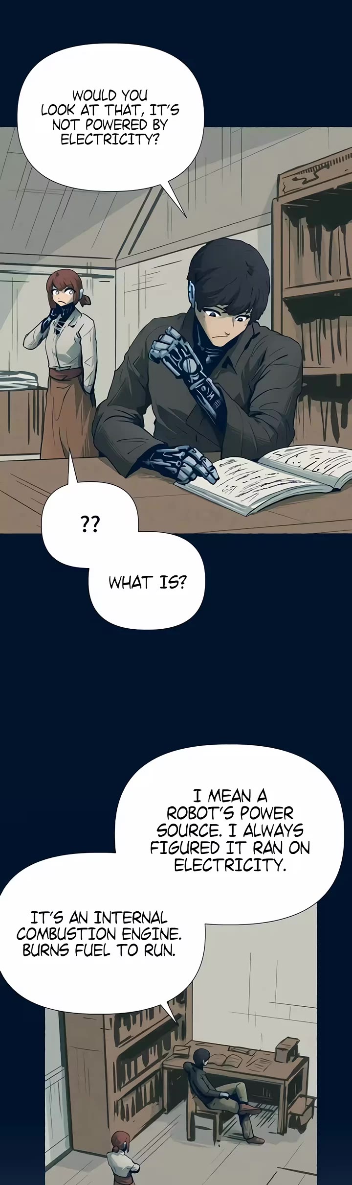 Journey of Iron and Ice Chapter 30 page 10 - Chapter 30