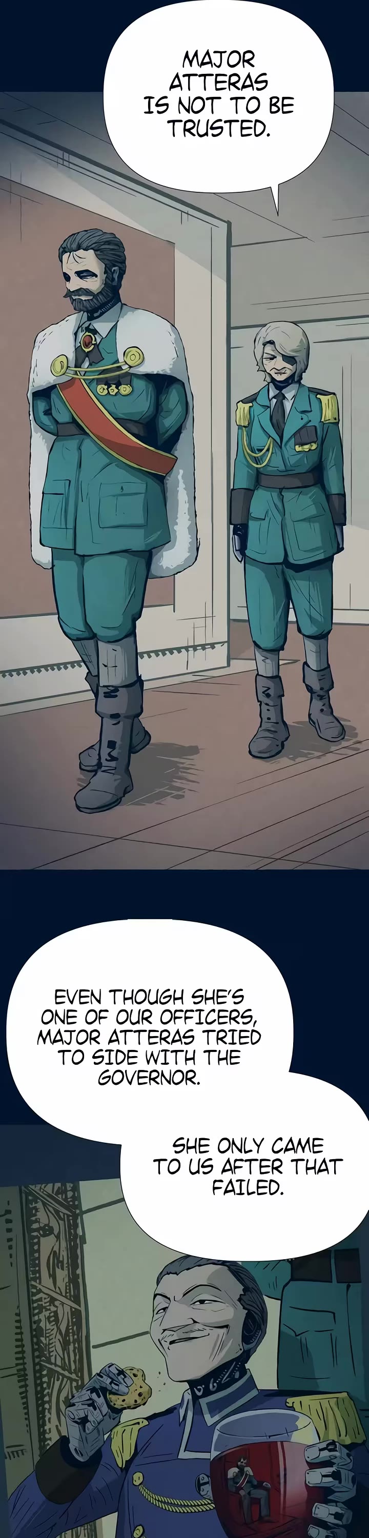 Journey of Iron and Ice Chapter 30 page 28 - Chapter 30