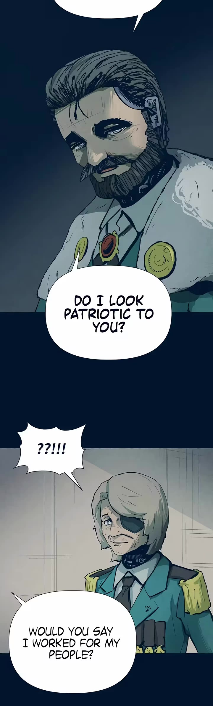 Journey of Iron and Ice Chapter 30 page 30 - Chapter 30