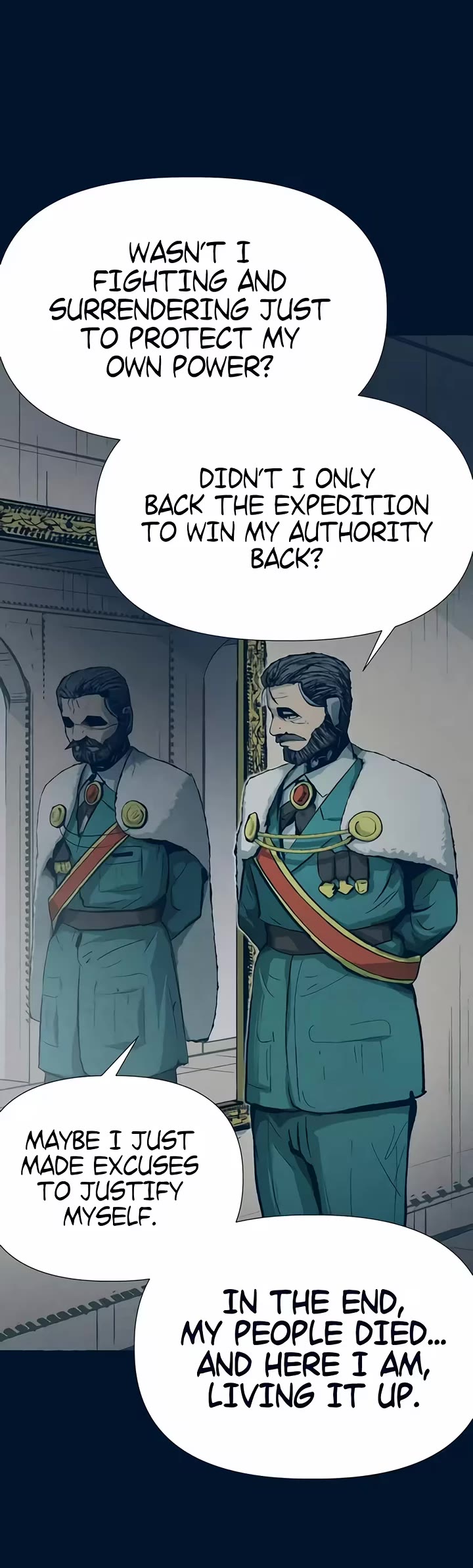 Journey of Iron and Ice Chapter 30 page 31 - Chapter 30