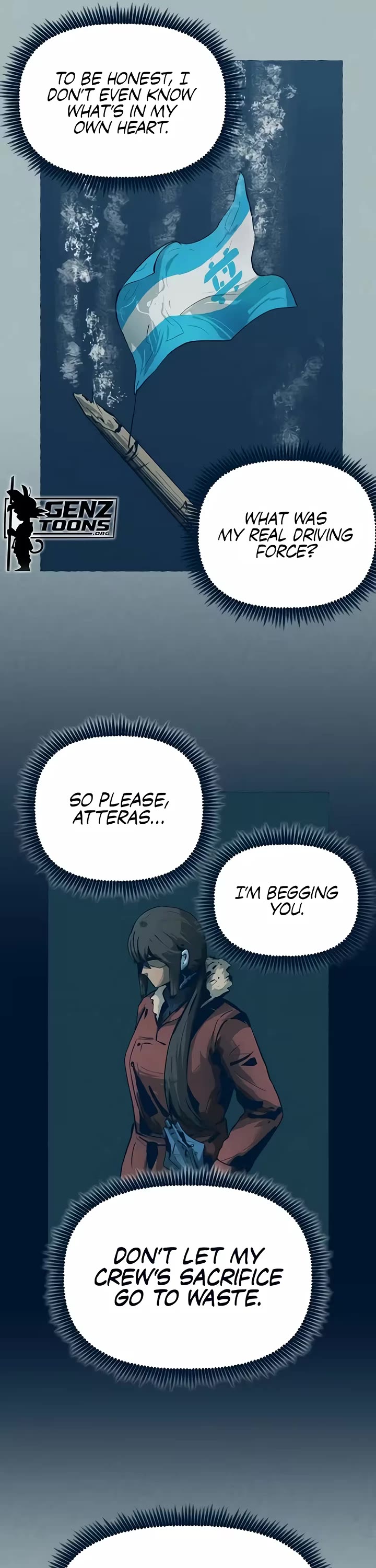 Journey of Iron and Ice Chapter 30 page 36 - Chapter 30