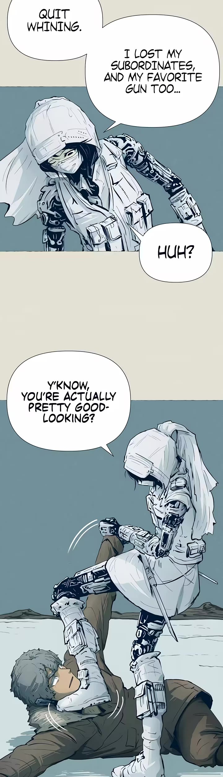 Journey of Iron and Ice Chapter 30 page 46 - Chapter 30