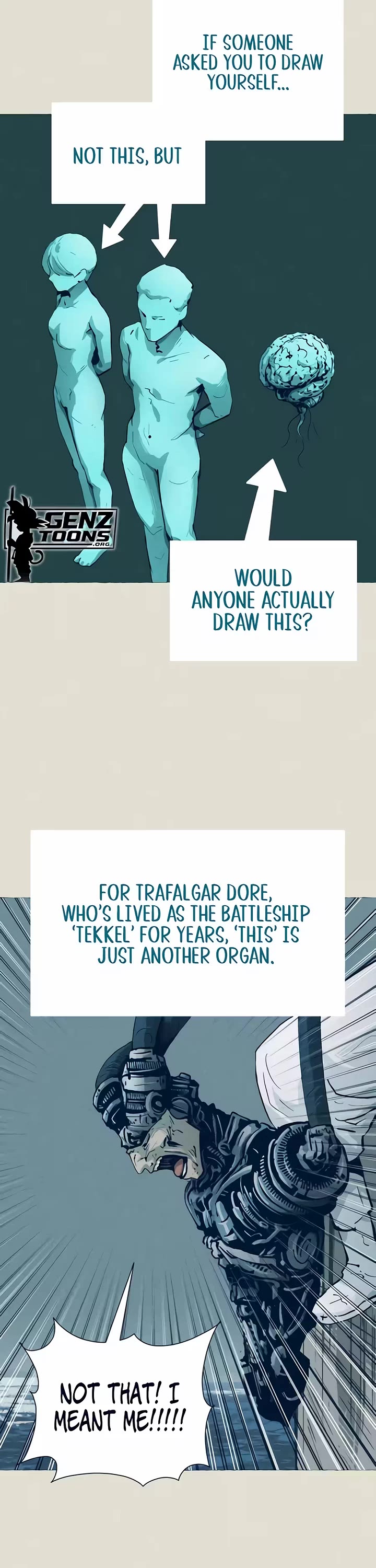 Journey of Iron and Ice Chapter 30 page 5 - Chapter 30