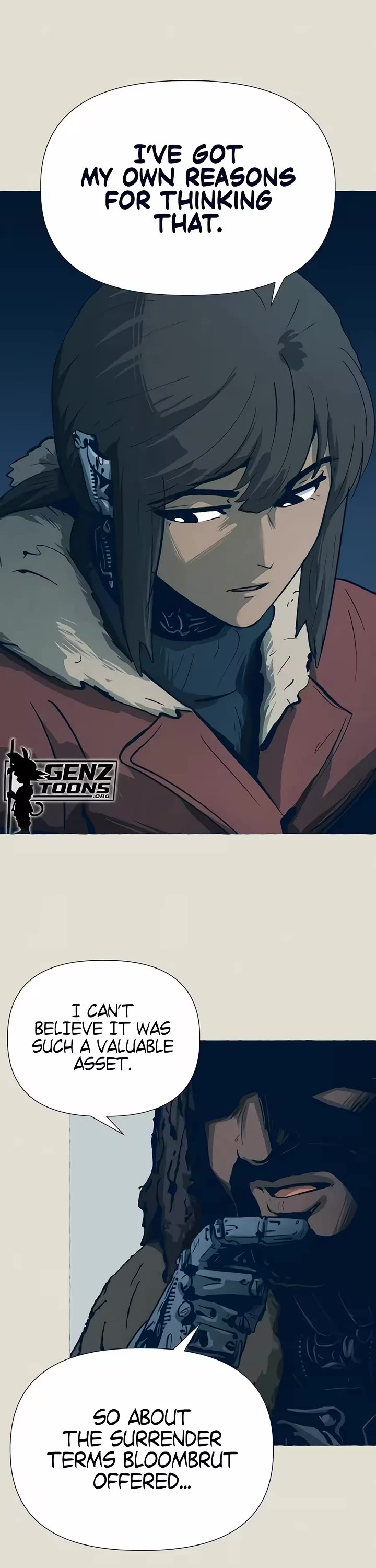 Journey of Iron and Ice Chapter 31 page 13 - Chapter 31