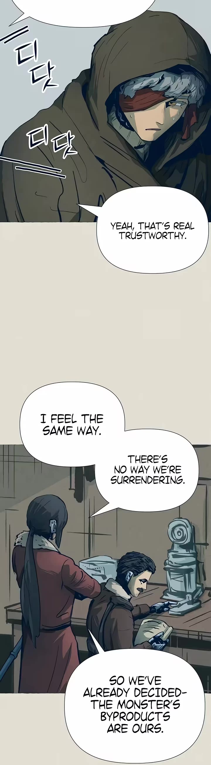 Journey of Iron and Ice Chapter 31 page 15 - Chapter 31