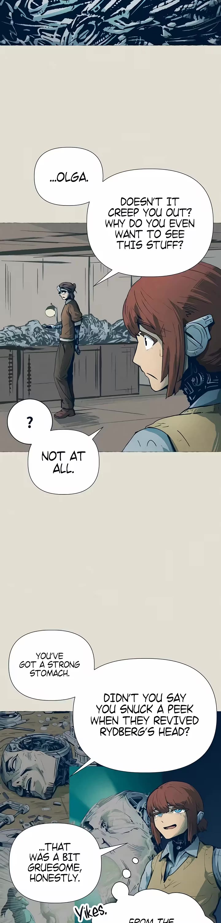 Journey of Iron and Ice Chapter 31 page 17 - Chapter 31