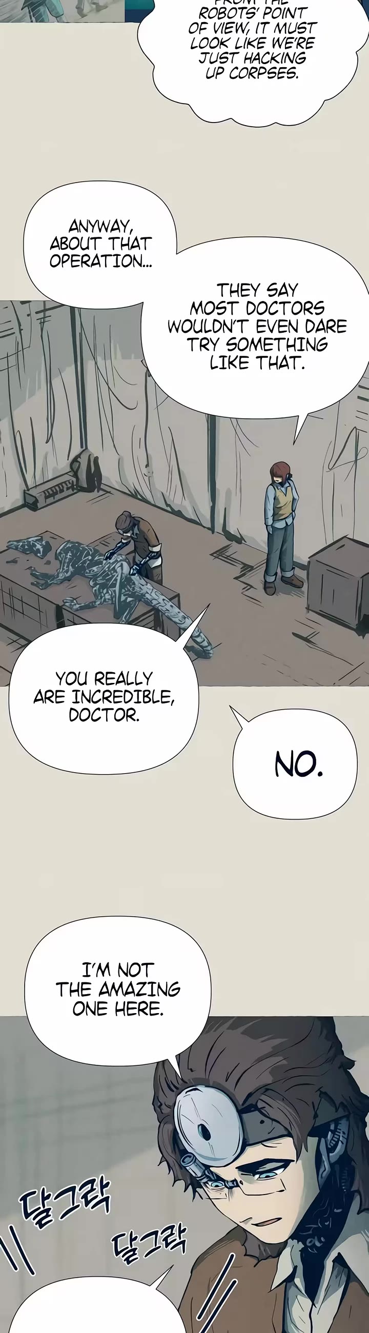 Journey of Iron and Ice Chapter 31 page 18 - Chapter 31