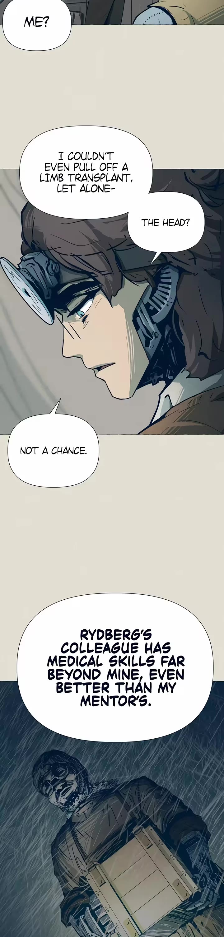 Journey of Iron and Ice Chapter 31 page 21 - Chapter 31