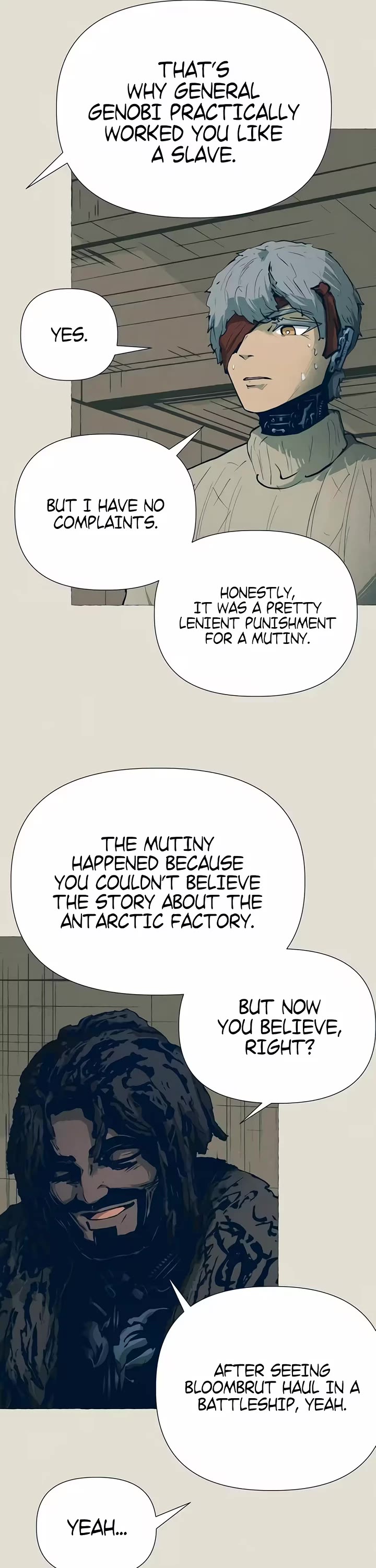Journey of Iron and Ice Chapter 31 page 32 - Chapter 31