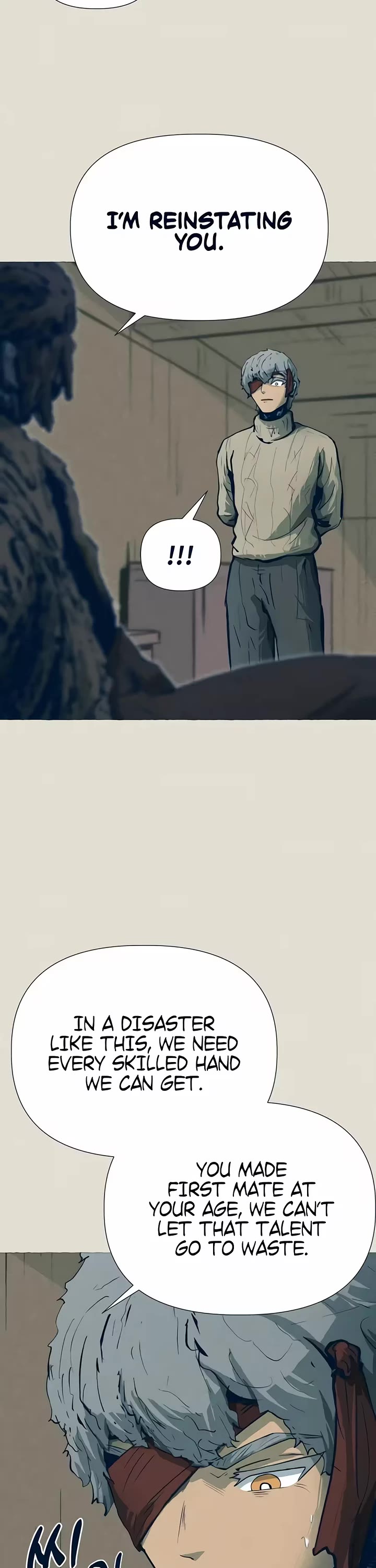Journey of Iron and Ice Chapter 31 page 33 - Chapter 31