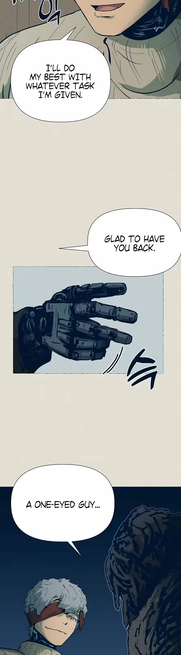 Journey of Iron and Ice Chapter 31 page 34 - Chapter 31