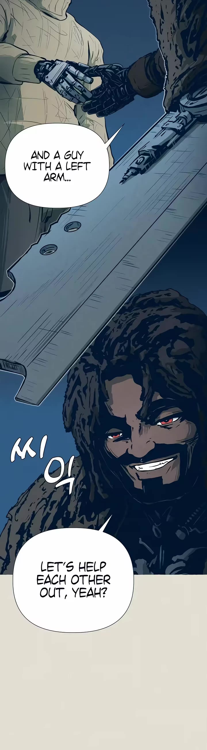 Journey of Iron and Ice Chapter 31 page 35 - Chapter 31