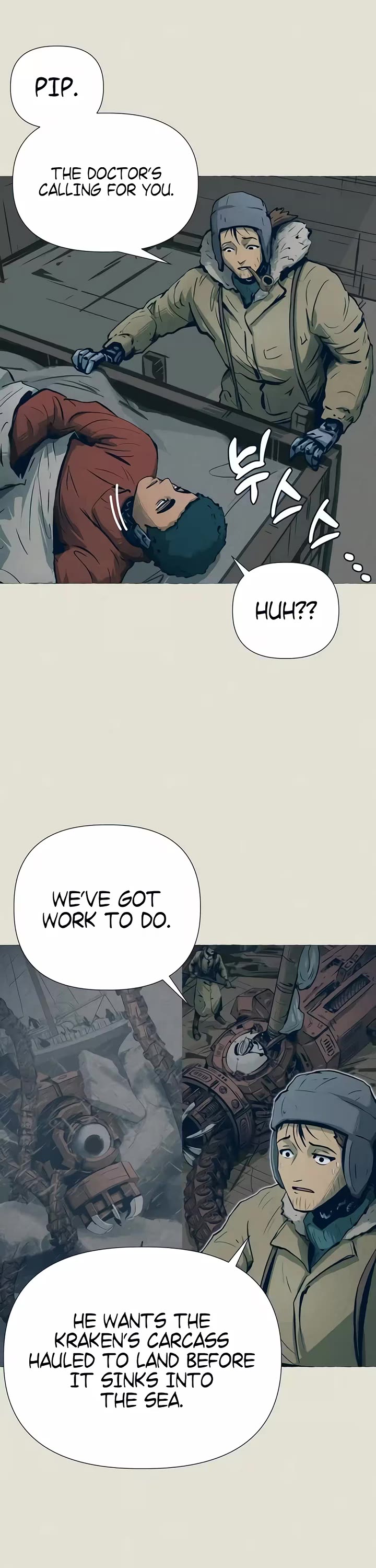 Journey of Iron and Ice Chapter 31 page 37 - Chapter 31