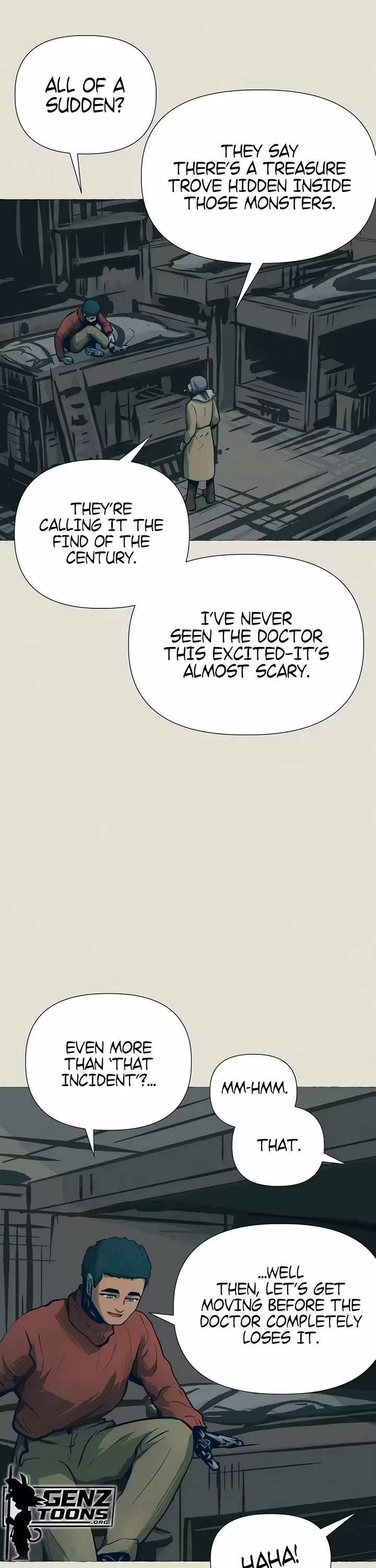 Journey of Iron and Ice Chapter 31 page 38 - Chapter 31