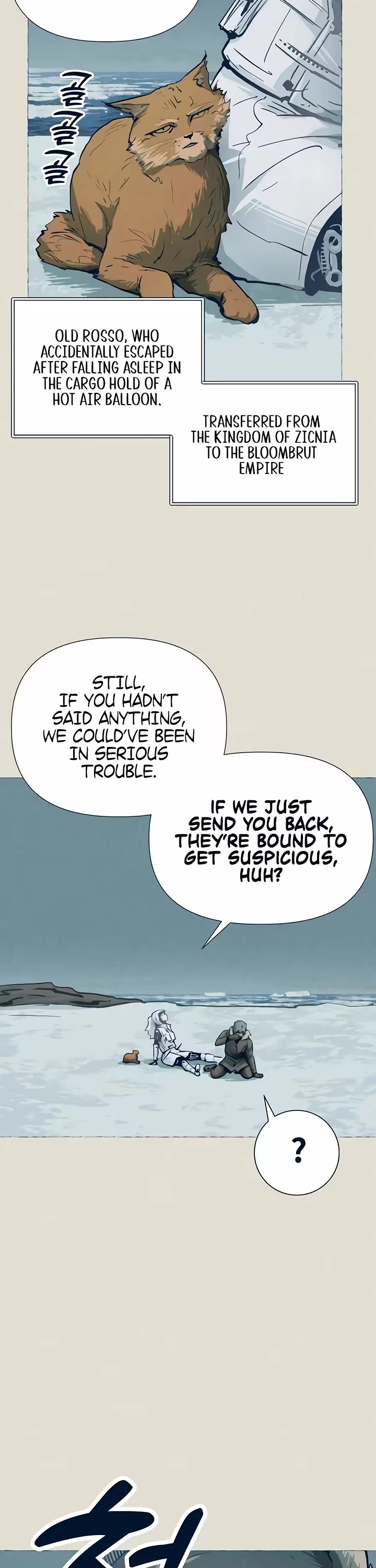 Journey of Iron and Ice Chapter 31 page 5 - Chapter 31