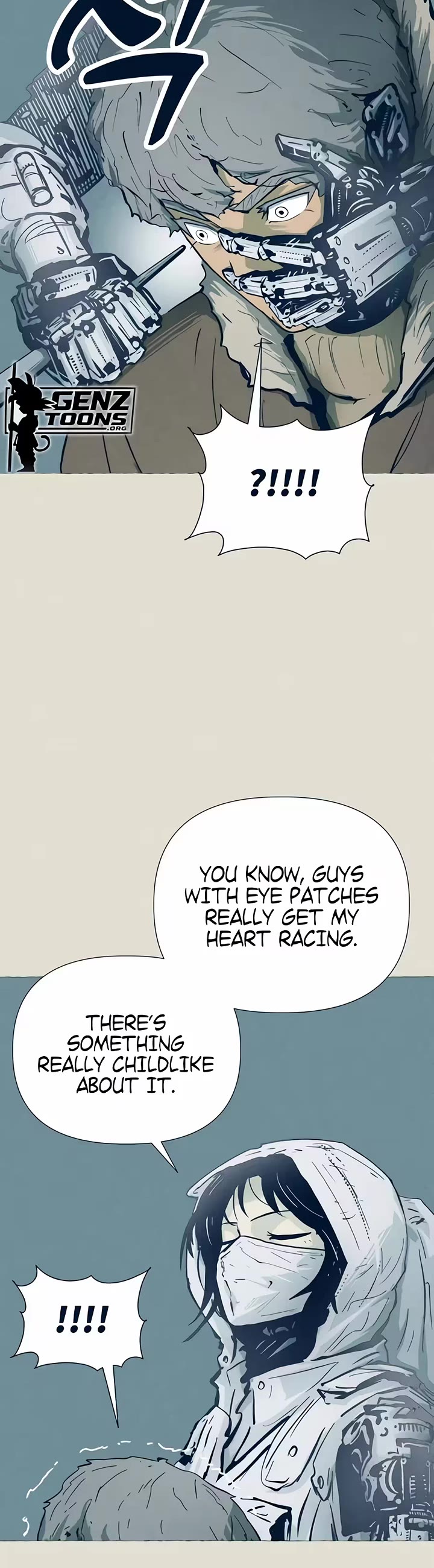 Journey of Iron and Ice Chapter 31 page 6 - Chapter 31