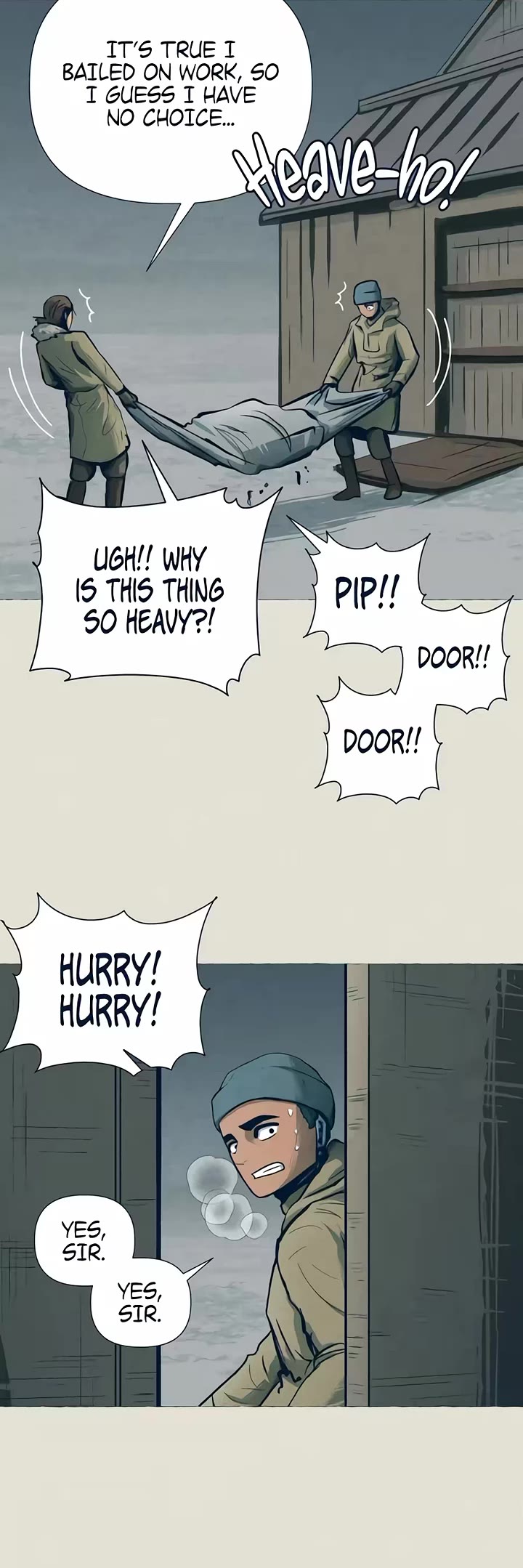 Journey of Iron and Ice Chapter 32 page 10 - Chapter 32