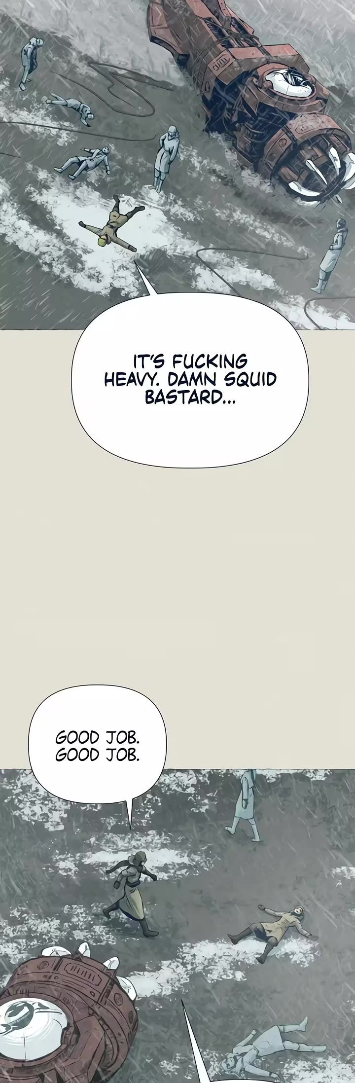 Journey of Iron and Ice Chapter 32 page 2 - Chapter 32