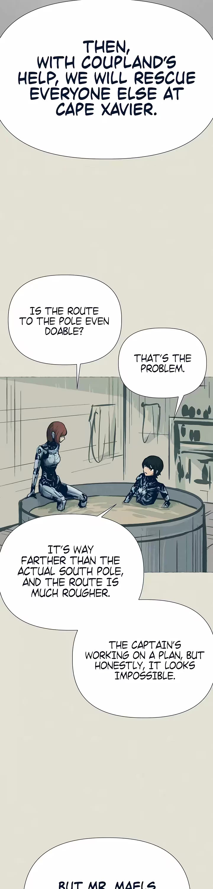 Journey of Iron and Ice Chapter 32 page 20 - Chapter 32