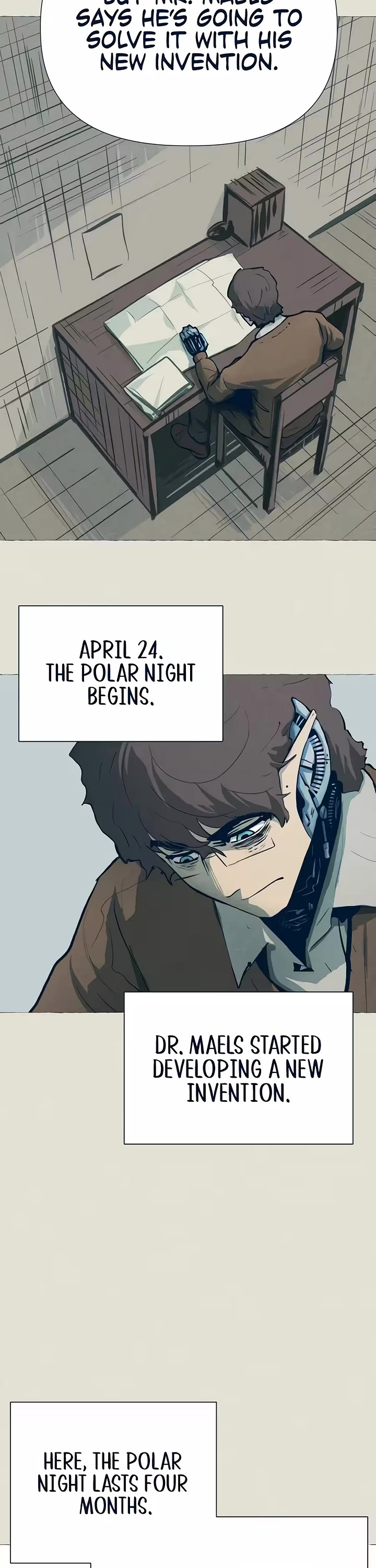 Journey of Iron and Ice Chapter 32 page 21 - Chapter 32