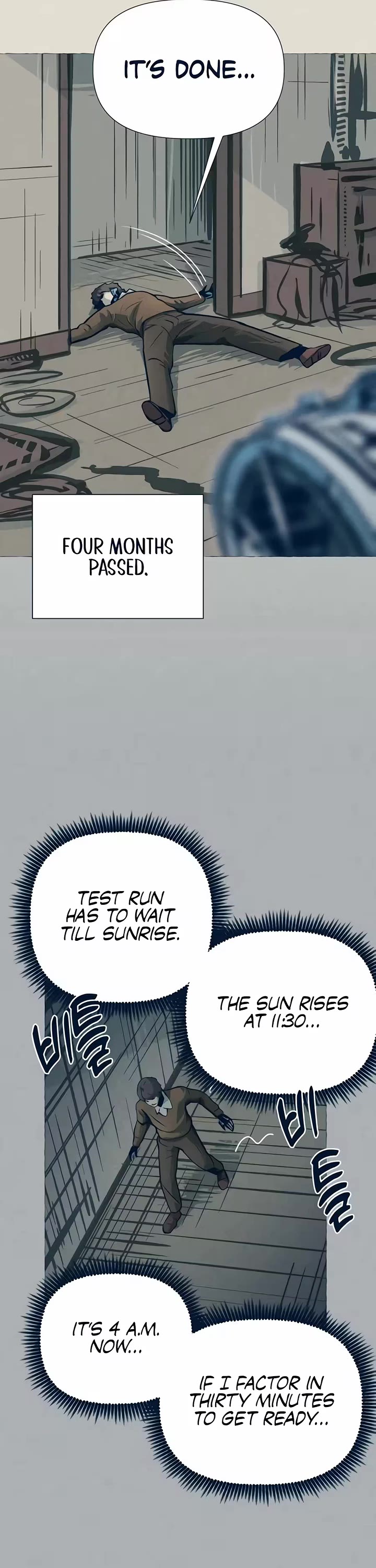 Journey of Iron and Ice Chapter 32 page 24 - Chapter 32