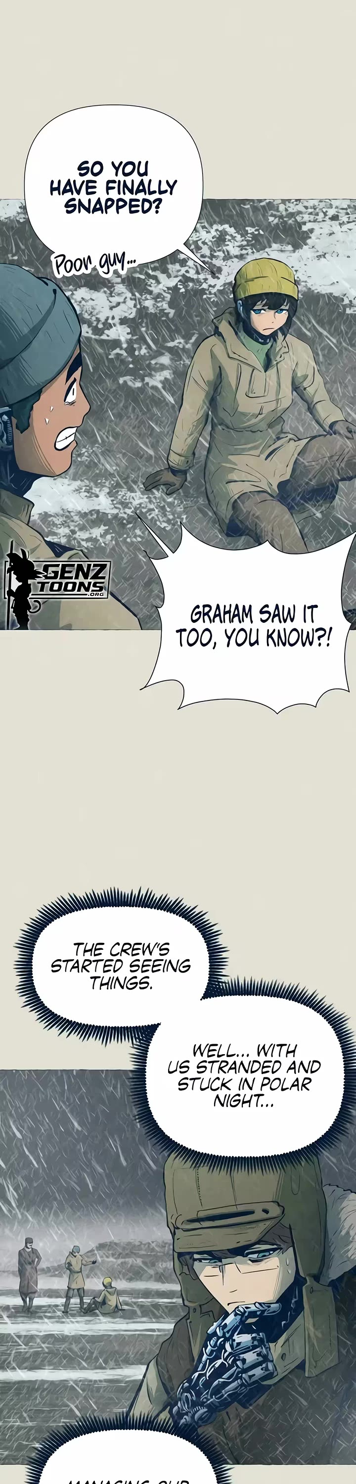 Journey of Iron and Ice Chapter 32 page 5 - Chapter 32