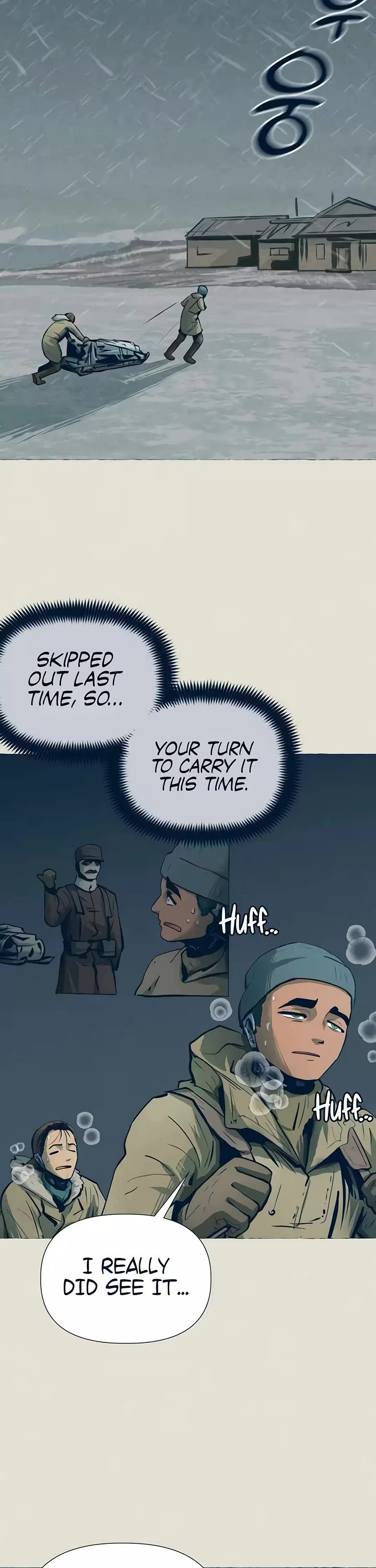 Journey of Iron and Ice Chapter 32 page 9 - Chapter 32
