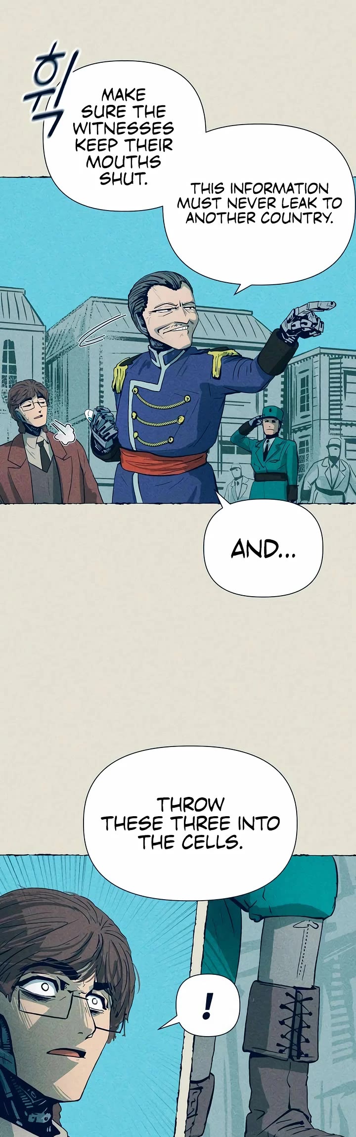 Journey of Iron and Ice Chapter 4 page 10 - Chapter 4